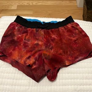 Janji AFO Middle Shorts - spray dye